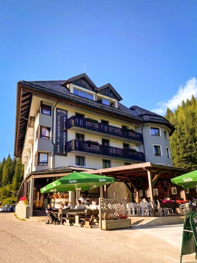 Biker Hotel Al Gallo Forcello Passo di Pramollo Esterno foto