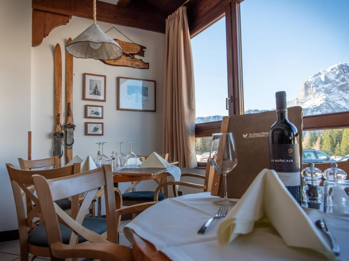 Biker Hotel Al Gallo Forcello Passo di Pramollo Esterno foto